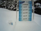 Archiv Foto Webcam Schneekamera Castle Mountain 23:00