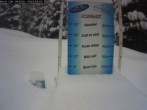 Archiv Foto Webcam Schneekamera Castle Mountain 01:00
