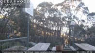 Archiv Foto Webcam Falls Creek: Cedarwood Apartments 05:00