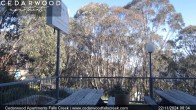 Archiv Foto Webcam Falls Creek: Cedarwood Apartments 07:00