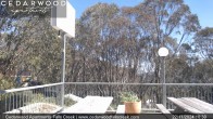 Archived image Webcam Falls Creek - Cedarwood Apartments 09:00