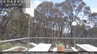 Archiv Foto Webcam Falls Creek: Cedarwood Apartments 11:00