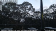 Archiv Foto Webcam Falls Creek: Cedarwood Apartments 05:00