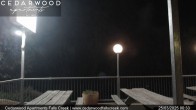 Archiv Foto Webcam Falls Creek: Cedarwood Apartments 23:00