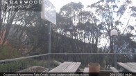 Archiv Foto Webcam Falls Creek: Cedarwood Apartments 13:00