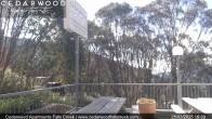 Archiv Foto Webcam Falls Creek: Cedarwood Apartments 15:00