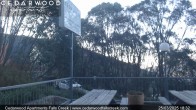 Archiv Foto Webcam Falls Creek: Cedarwood Apartments 17:00