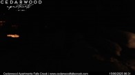 Archiv Foto Webcam Falls Creek: Cedarwood Apartments 05:00