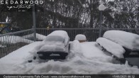Archiv Foto Webcam Falls Creek: Cedarwood Apartments 07:00