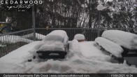Archiv Foto Webcam Falls Creek: Cedarwood Apartments 09:00