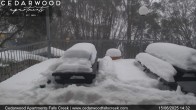 Archiv Foto Webcam Falls Creek: Cedarwood Apartments 13:00