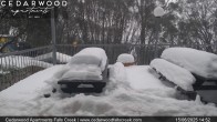 Archiv Foto Webcam Falls Creek: Cedarwood Apartments 14:00