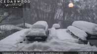 Archiv Foto Webcam Falls Creek: Cedarwood Apartments 15:00