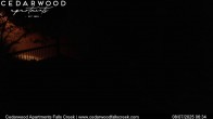 Archived image Webcam Falls Creek - Cedarwood Apartments 05:00