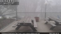 Archived image Webcam Falls Creek - Cedarwood Apartments 07:00