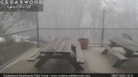 Archived image Webcam Falls Creek - Cedarwood Apartments 09:00
