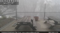 Archived image Webcam Falls Creek - Cedarwood Apartments 11:00