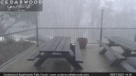 Archived image Webcam Falls Creek - Cedarwood Apartments 13:00