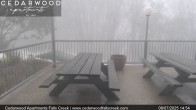 Archived image Webcam Falls Creek - Cedarwood Apartments 14:00