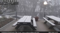 Archived image Webcam Falls Creek - Cedarwood Apartments 15:00