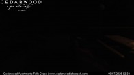 Archiv Foto Webcam Falls Creek: Cedarwood Apartments 01:00