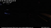 Archiv Foto Webcam Falls Creek: Cedarwood Apartments 03:00