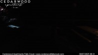 Archiv Foto Webcam Falls Creek: Cedarwood Apartments 05:00