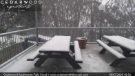 Archiv Foto Webcam Falls Creek: Cedarwood Apartments 09:00