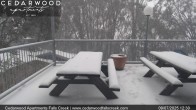 Archiv Foto Webcam Falls Creek: Cedarwood Apartments 11:00