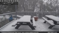 Archiv Foto Webcam Falls Creek: Cedarwood Apartments 13:00