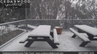 Archiv Foto Webcam Falls Creek: Cedarwood Apartments 14:00