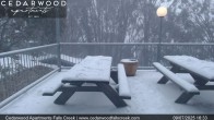 Archiv Foto Webcam Falls Creek: Cedarwood Apartments 15:00