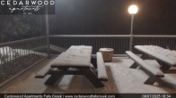 Archiv Foto Webcam Falls Creek: Cedarwood Apartments 17:00