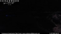 Archived image Webcam Falls Creek - Cedarwood Apartments 03:00
