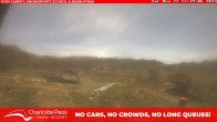 Archiv Foto Webcam Charlotte Pass: Kosciuszko Triple Chair 11:00