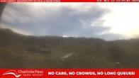 Archiv Foto Webcam Charlotte Pass: Kosciuszko Triple Chair 13:00