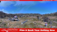 Archiv Foto Webcam Charlotte Pass: Kosciuszko Triple Chair 07:00