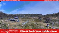 Archiv Foto Webcam Charlotte Pass: Kosciuszko Triple Chair 09:00