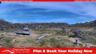 Archiv Foto Webcam Charlotte Pass: Kosciuszko Triple Chair 09:00