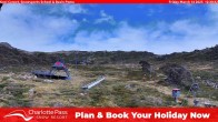 Archiv Foto Webcam Charlotte Pass: Kosciuszko Triple Chair 11:00