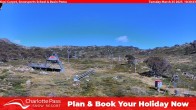 Archiv Foto Webcam Charlotte Pass: Kosciuszko Triple Chair 09:00