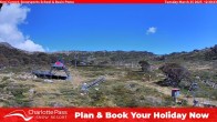 Archiv Foto Webcam Charlotte Pass: Kosciuszko Triple Chair 11:00