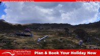 Archiv Foto Webcam Charlotte Pass: Kosciuszko Triple Chair 13:00