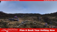 Archived image Webcam Charlotte Pass: Triple Chair Kosciuszko 09:00