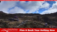 Archived image Webcam Charlotte Pass: Triple Chair Kosciuszko 14:00