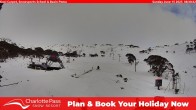 Archiv Foto Webcam Charlotte Pass: Kosciuszko Triple Chair 07:00