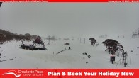 Archiv Foto Webcam Charlotte Pass: Kosciuszko Triple Chair 11:00