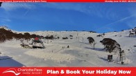 Archived image Webcam Charlotte Pass: Triple Chair Kosciuszko 07:00