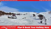 Archived image Webcam Charlotte Pass: Triple Chair Kosciuszko 09:00