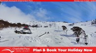 Archived image Webcam Charlotte Pass: Triple Chair Kosciuszko 11:00
